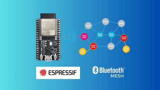 Lập trình Bluetooth Mesh với chip ESP32