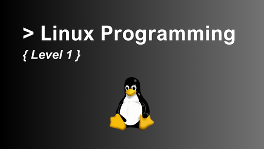 Linux Programming Level 1