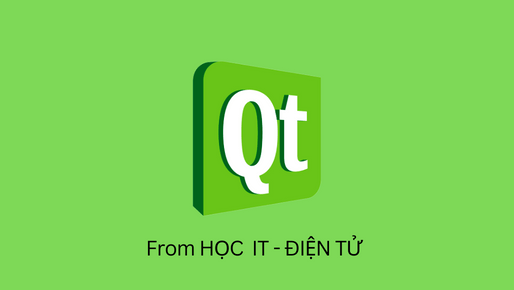 Lập trình GUI C++ bằng phần mềm Qt Creator