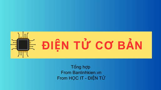 Điện tử cơ bản