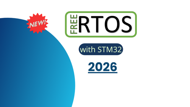Chuyên đề 1: Lập trình FreeRTOS và STM32 (2026)