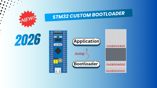 Chuyên đề 2: Lập trình Custom Bootloader (2026)