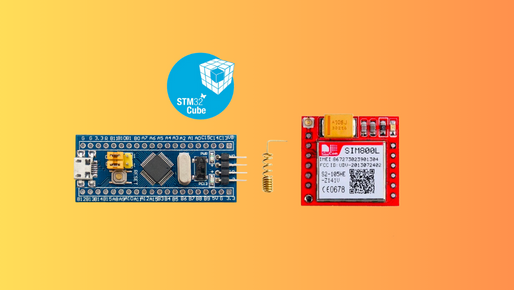 Lập trình STM32 và Module SIM800 | Deviot